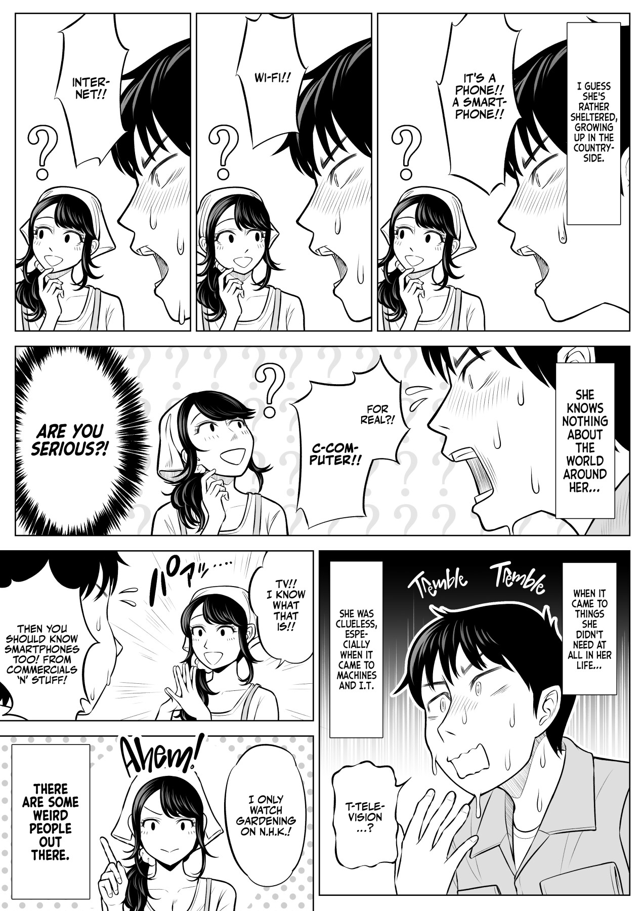 Hentai Manga Comic-Shizuka Tachibana, the Housewife Who Collects My Sperm Donations, Doesn't Know a Damn Thing!!-Chapter 3-36